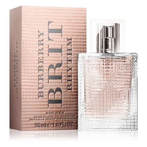 burberry brit rhythm floral edt spray 30ml